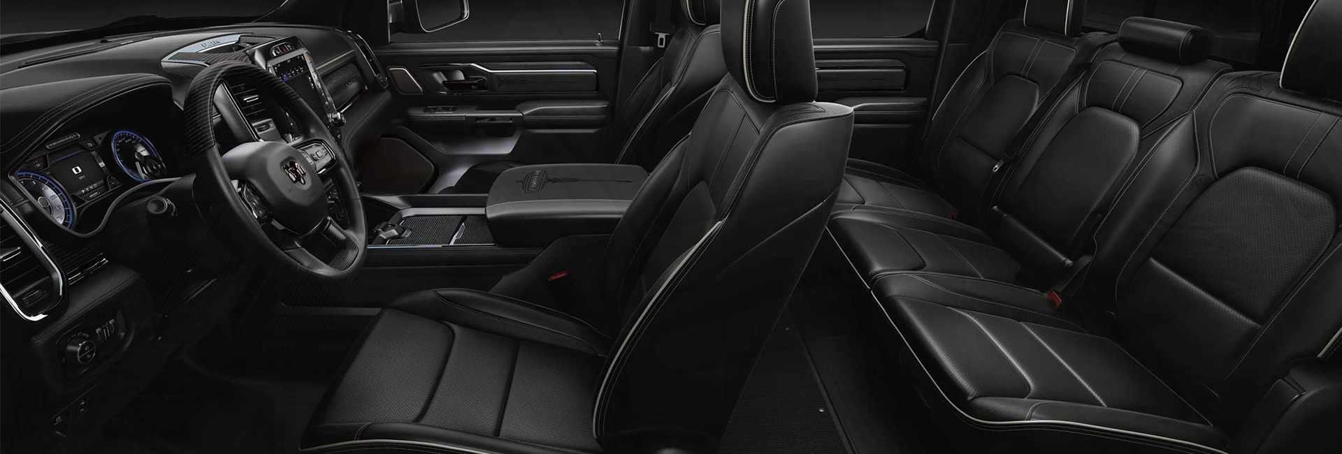 2022 RAM 1500 Trim Levels  interiorimage