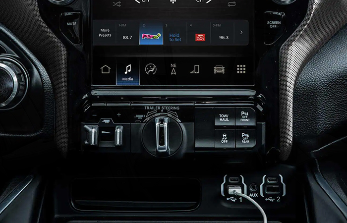 2022 RAM 1500 Trim Levels  interiorsmall-2