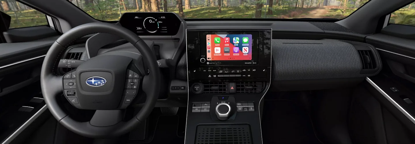 2024 Subaru Solterra Specs interior image