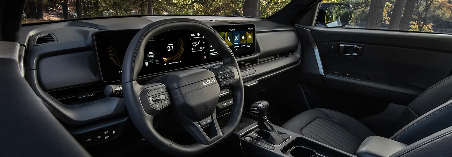 inside the new 2027 Kia Seltos
