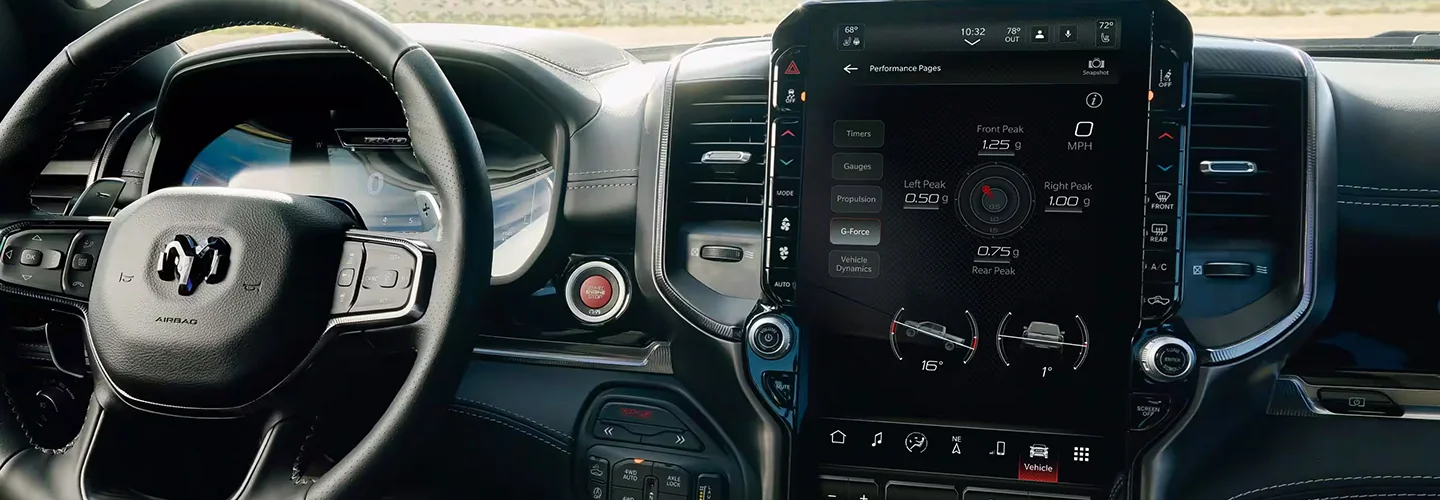 2025 RAM 1500 RHO Specs interiorimage