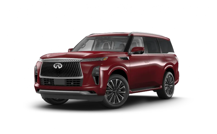 2026 INFINITI QX80 LUXE