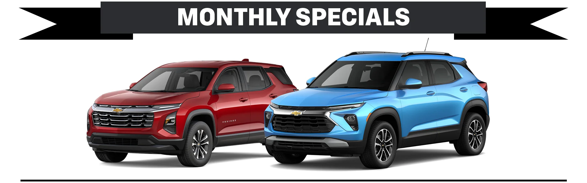 Monthly Specials at Lupient Chevrolet