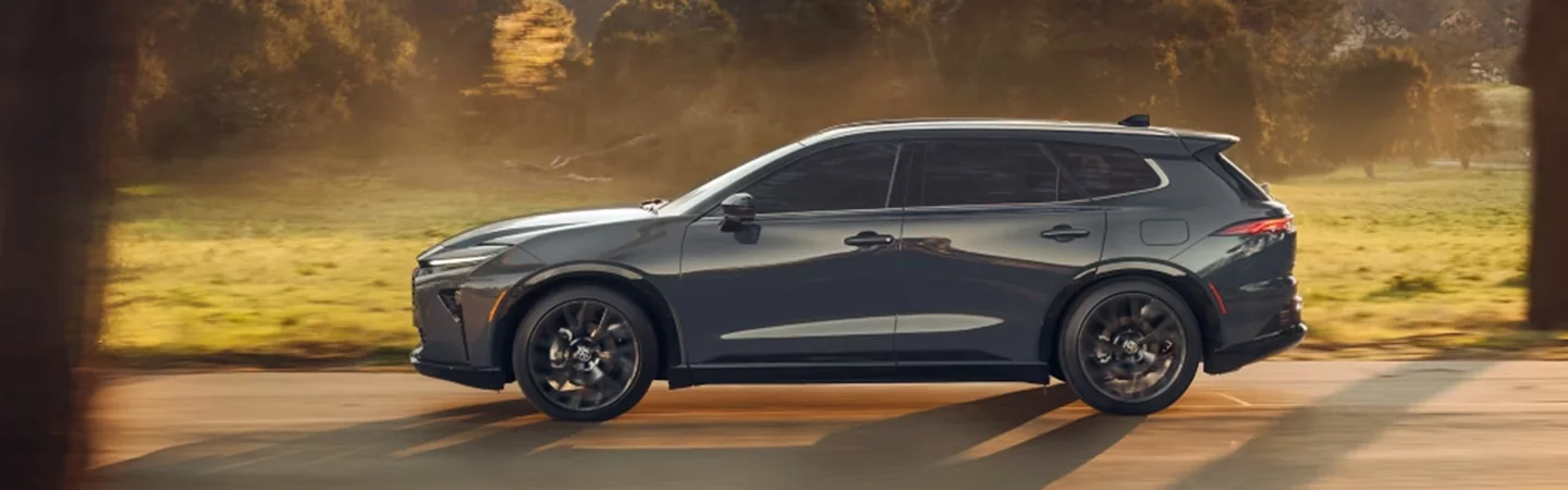 2025 Toyota Crown Signia Specs side front in blue 