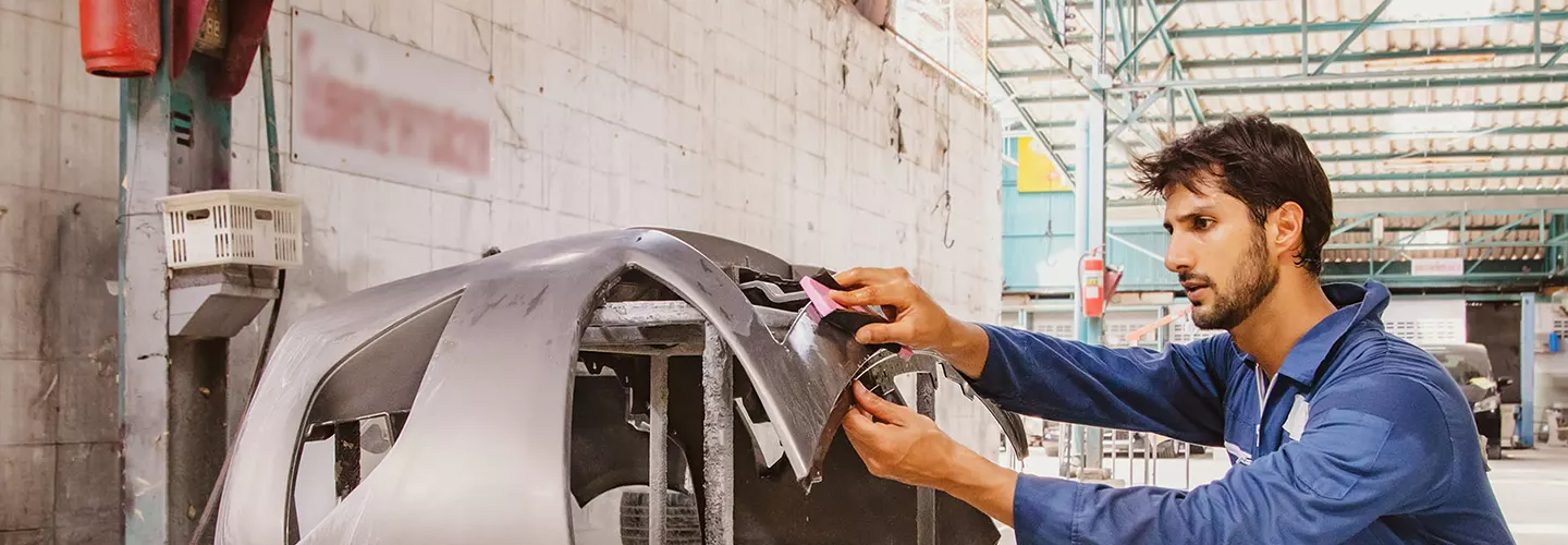 Headlight Restoration at our Collision Center Near Decatur, AL
