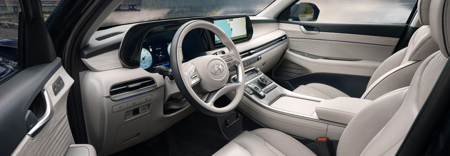 2025 Hyundai Palisade interior