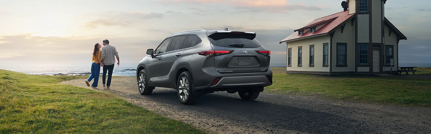 blue 2026 Toyota Highlander