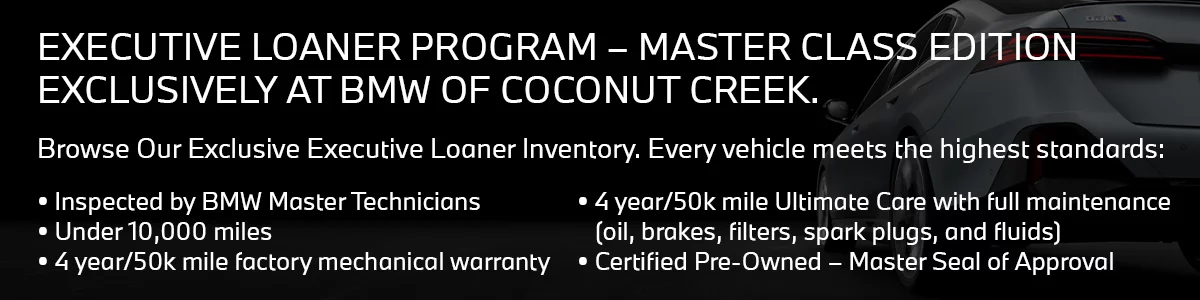 Executive Loaner Program