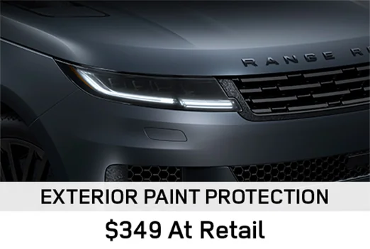 Exterior Paint Protection
