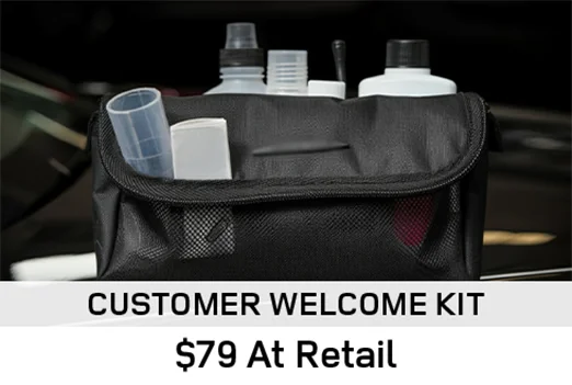 CUSTOMER WELCOME KIT