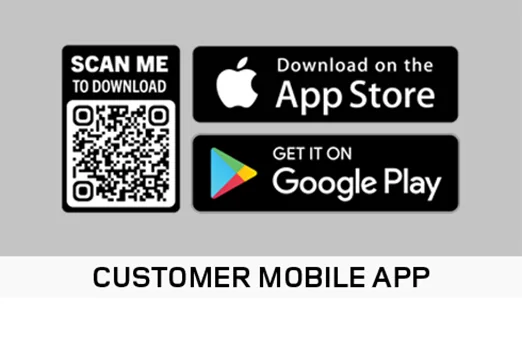 CUSTOMER MOBILE APP