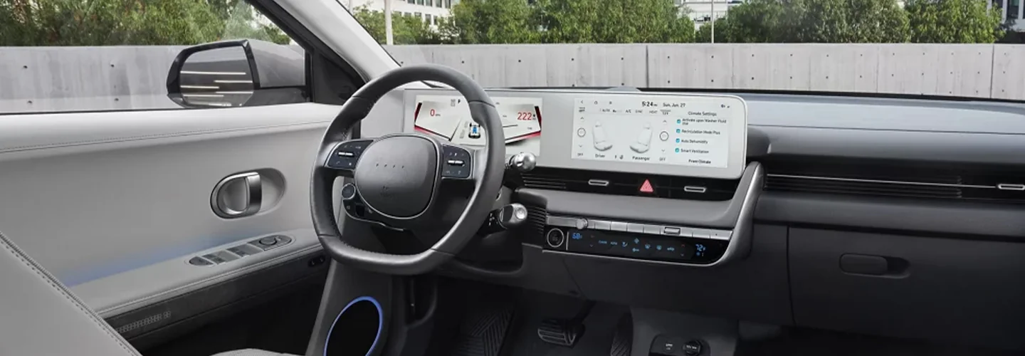 2024 Hyundai IONIQ 6 Range  interiorimage