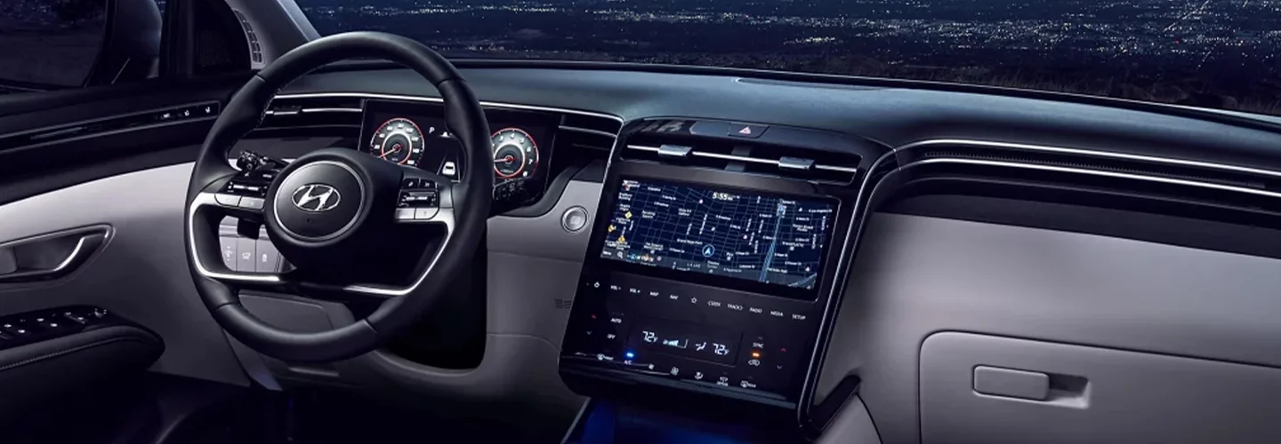 2024 Hyundai Tucson Plug-in Hybrid Specs interiorimage