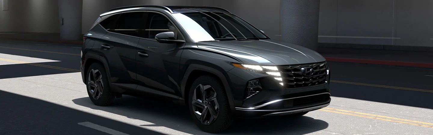 2024 Hyundai Tucson Plug-in Hybrid Specs silvercolor sideview