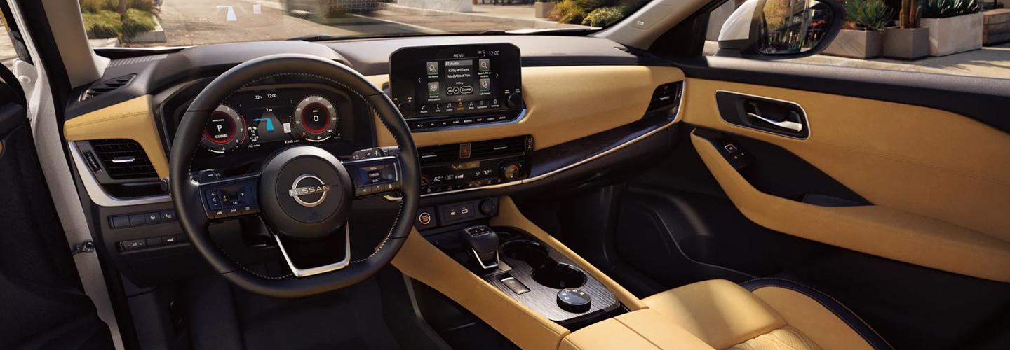 2022 Nissan Rogue dash