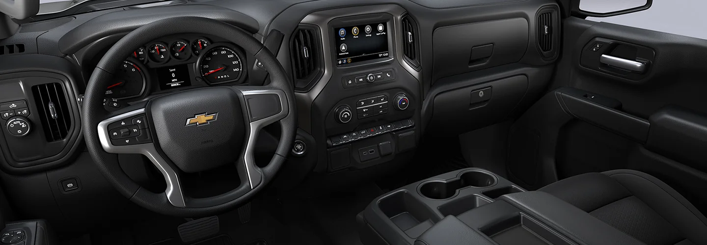 Chevrolet Silverado 1500 interior