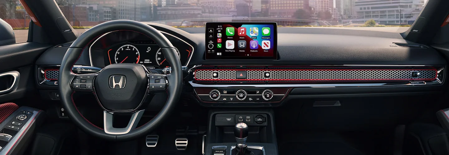 2024 Honda Civic Si Specs interiorimage