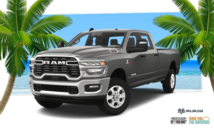2026 RAM 2500
