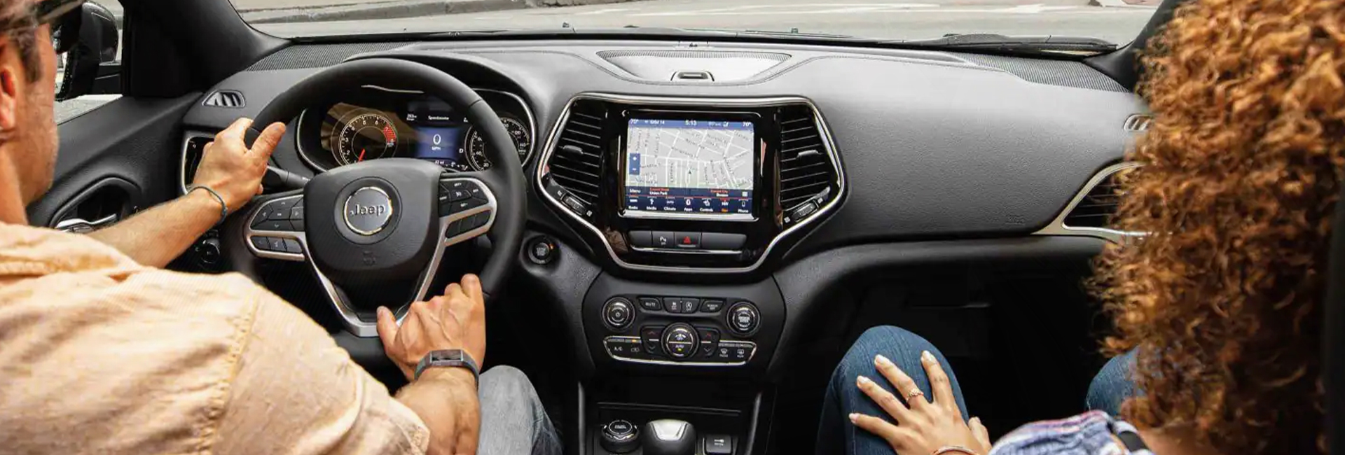 2022 Jeep Cherokee Trims interiorimage
