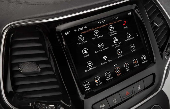 2022 Jeep Cherokee Trims interiorsmall-1