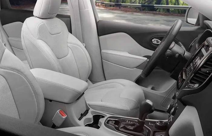 2022 Jeep Cherokee Trims interiorsmall-2
