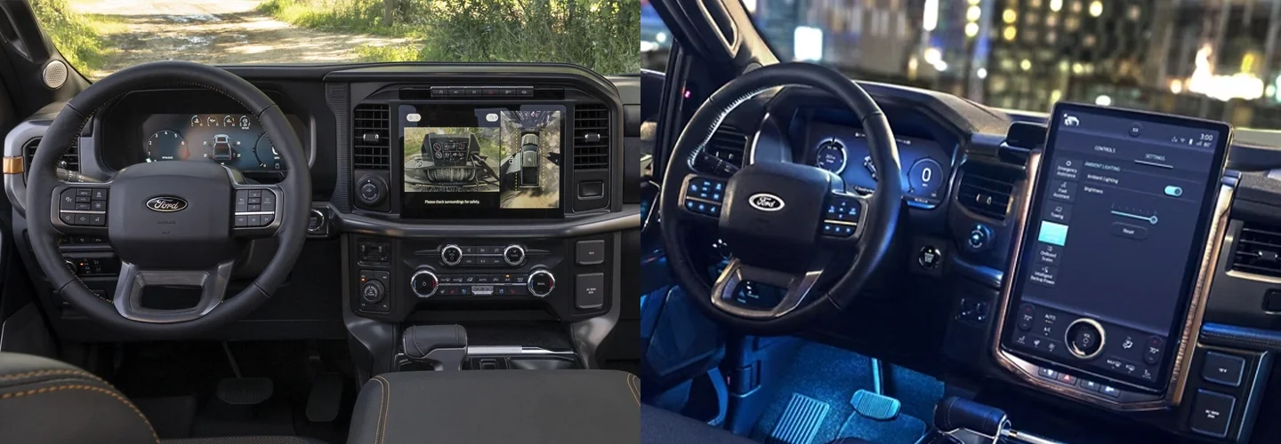 2024 Ford F-150 vs Ford F-150 Lightning 