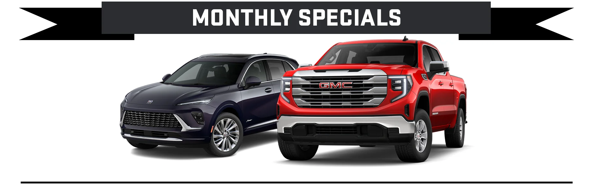 Monthly Specials at Lupient Buick GMC