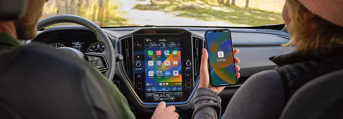 2024 Subaru Crosstrek Specs interiorimage