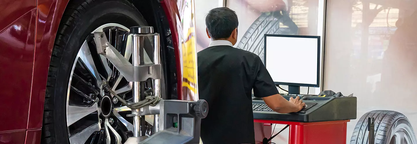 Wheel Alignment Services at Our Collision Repair Center in Huntsville, AL.