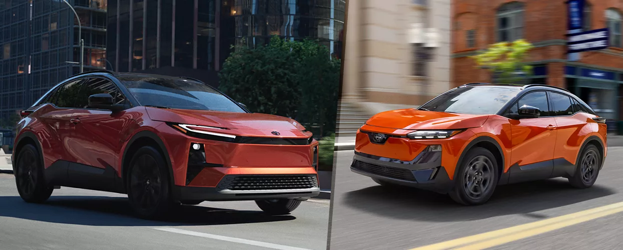 Hyundai vehicles side by side
