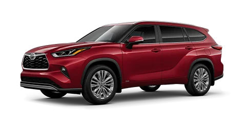 2025 Toyota Highlander Hybrid Platinum