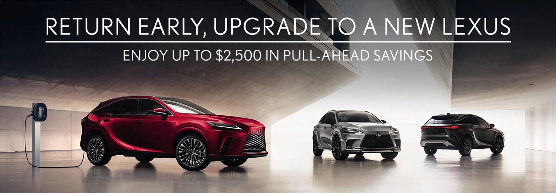 Return early, get upgraded lease.