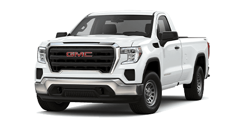 WHITE 2021 GMC SIERRA