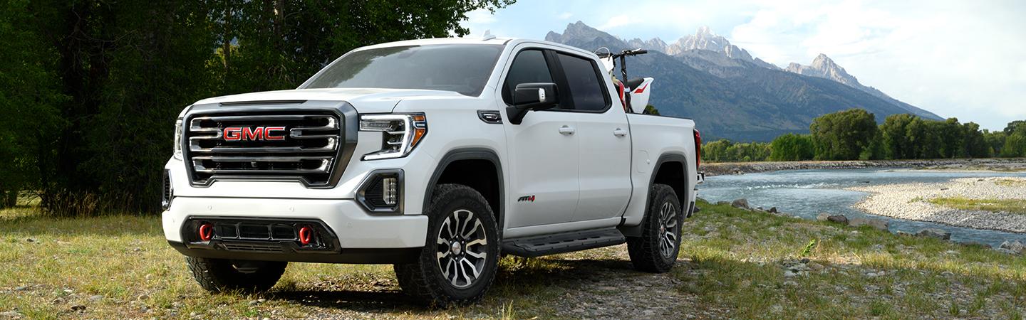WHITE 2021 GMC SIERRA BY LAKE