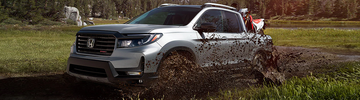 Discover the 2023 Honda Ridgeline at 