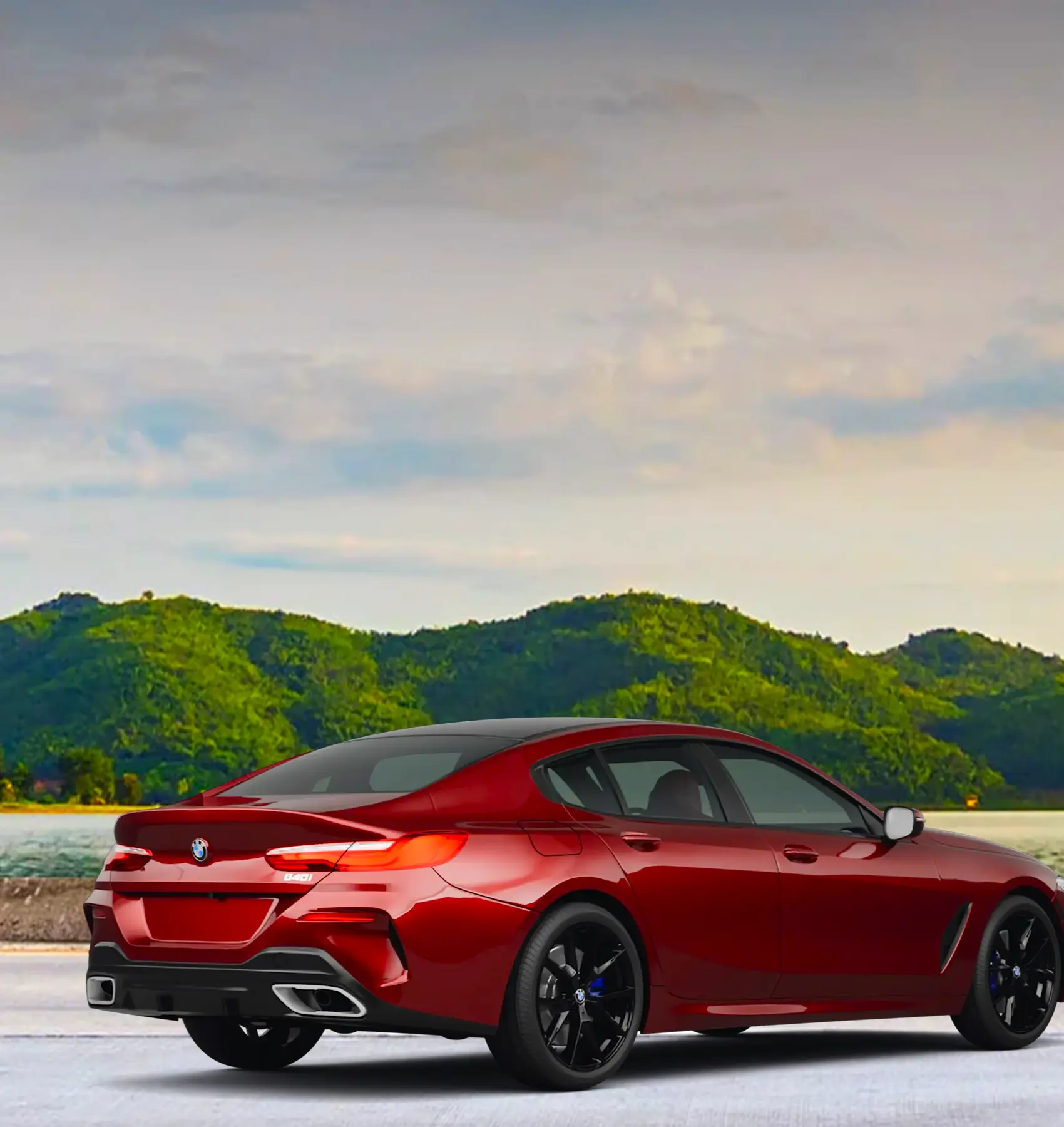 2026 BMW 8 M8 COMPETITION COUPE interior