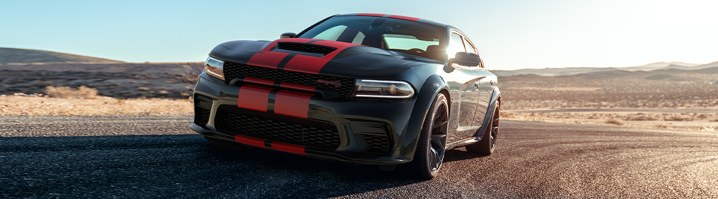 Test Drive the New Charger at 