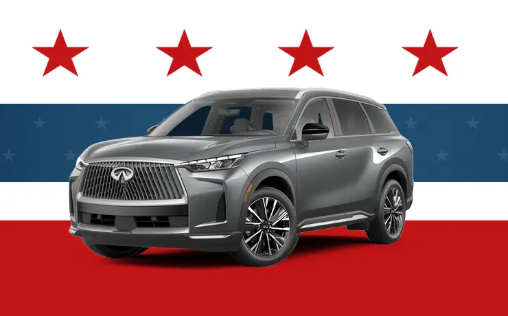 image of a new INFINITI QX60 vehicle