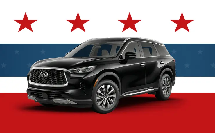 image of a new INFINITI QX60 vehicle
