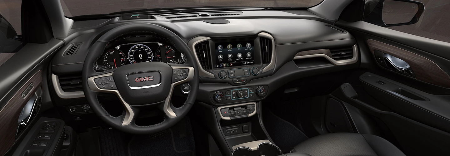2024 GMC Terrain vs Honda CR-V interiorimage