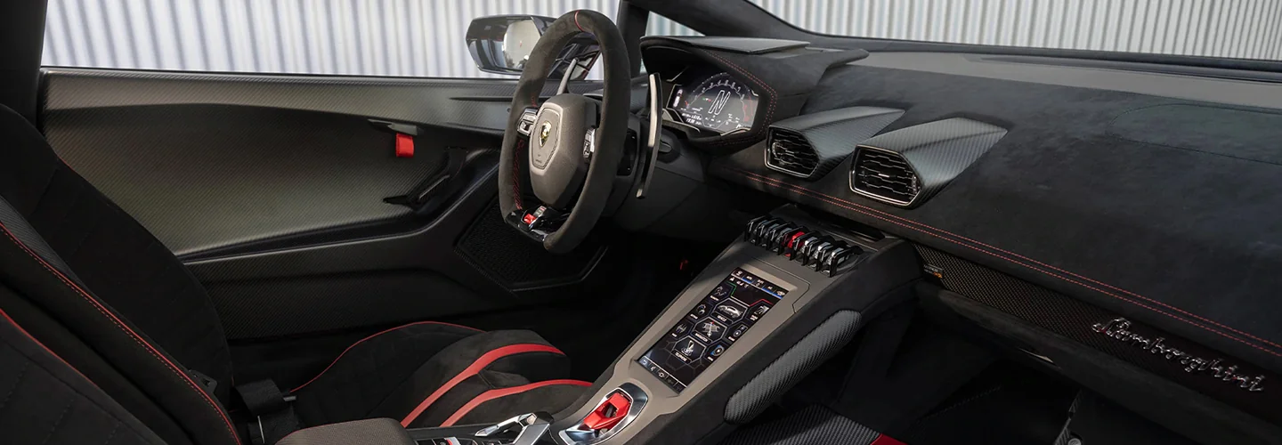 2024 Lamborghini Huracan STO Specs interior image