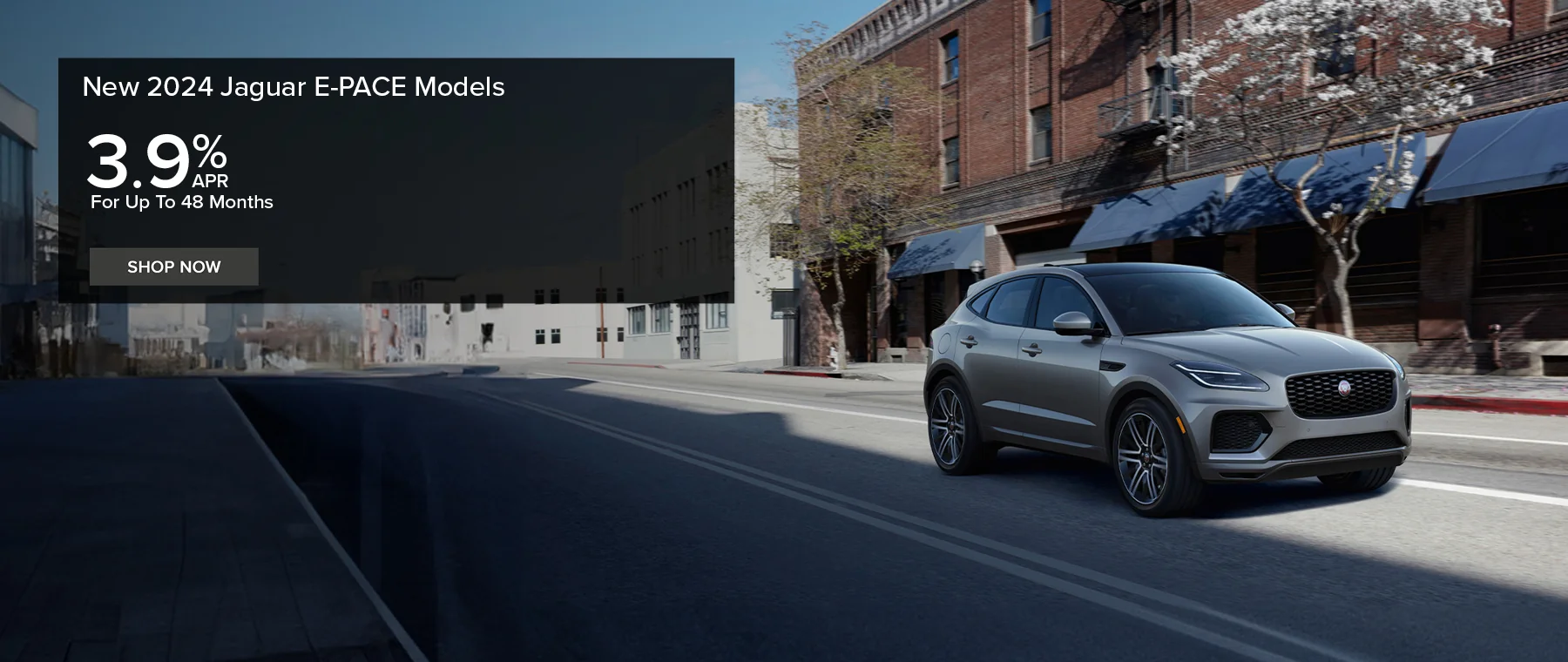 Select 2024 Jaguar E-PACE Models 2.9% APR For Up To 48 Months