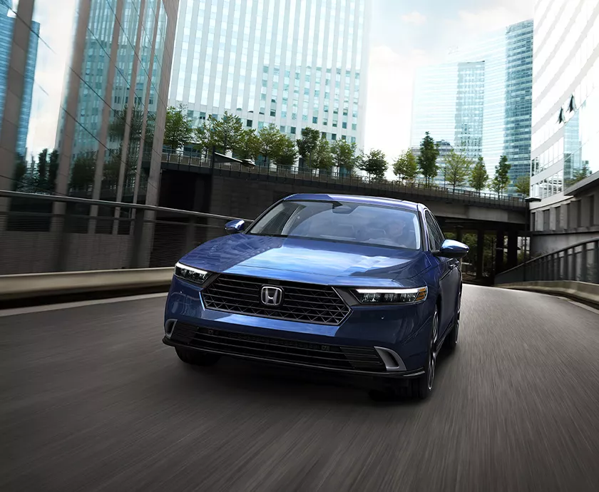 2026 Honda Accord Hybrid exterior view