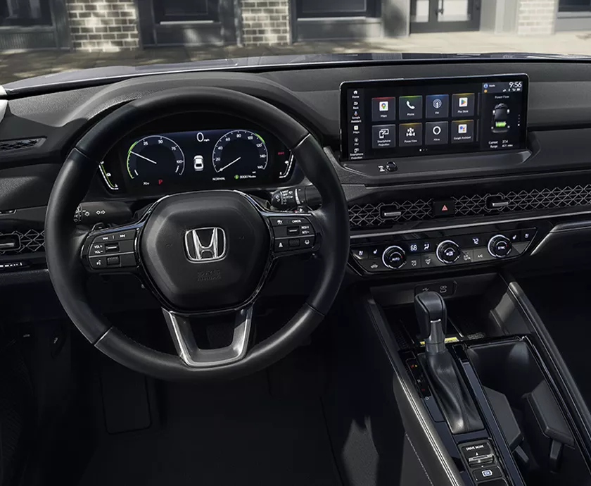 2026 Honda Accord Hybrid interior view