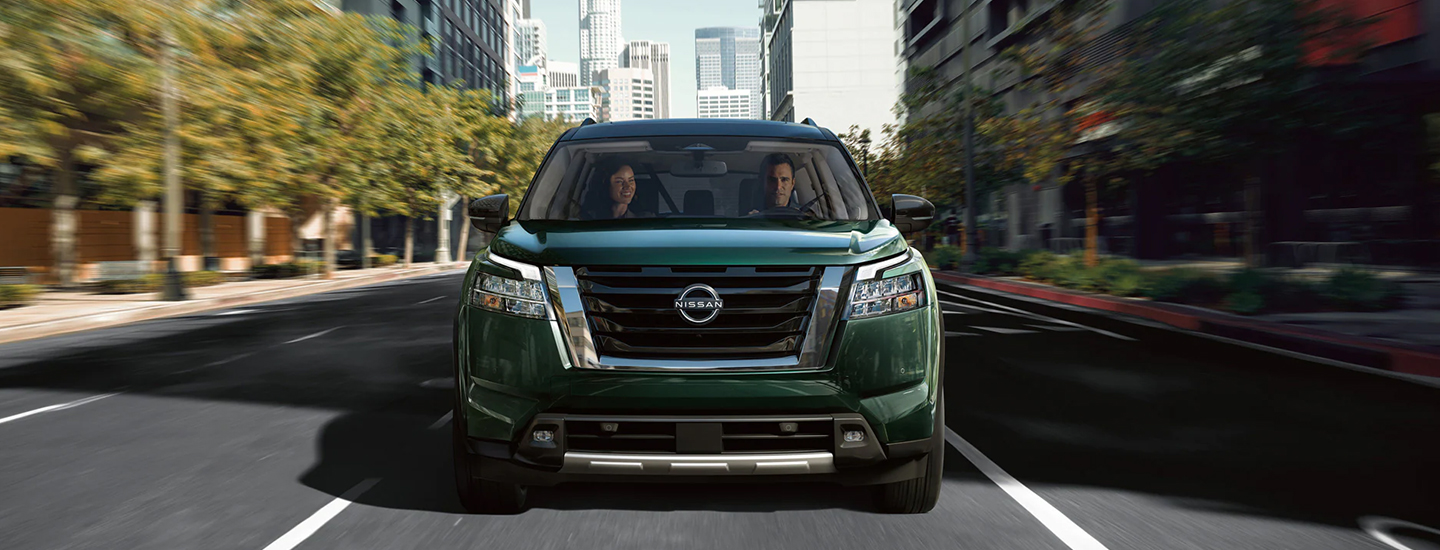 2022 Nissan Pathfinder