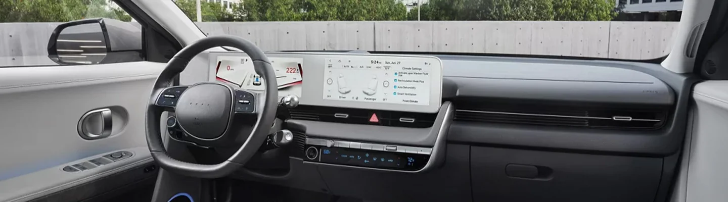 Discover Hyundai Electric Model Technology