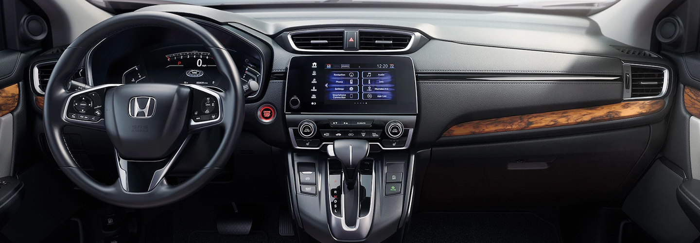The 2022 Honda CR-V Interior