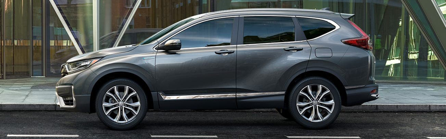 The 2022 Honda CR-V Sldie2