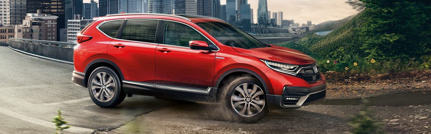 The 2022 Honda CR-V Slide4