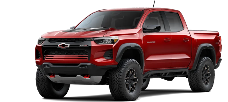 2025 Chevrolet Colorado front view